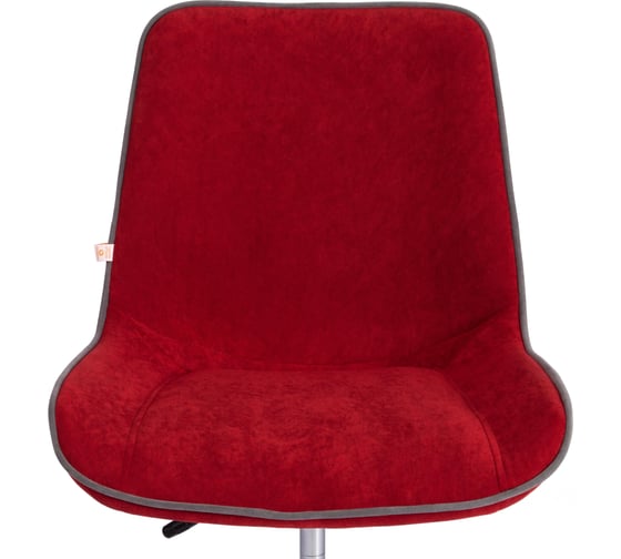 Кресло TetChair STYLE флок бордовый 10 13570