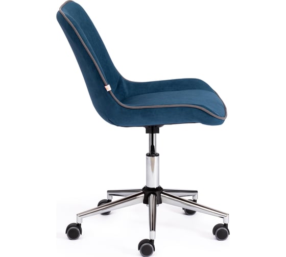 Кресло TetChair STYLE флок синий 32 13564
