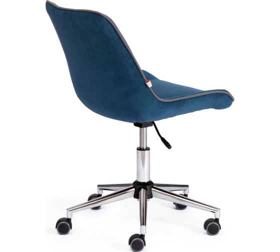 Кресло TetChair STYLE флок синий 32 13564