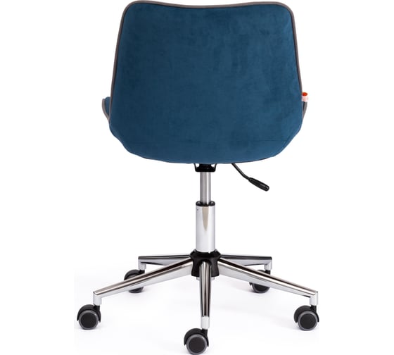 Кресло TetChair STYLE флок синий 32 13564