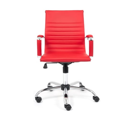 Кресло TetChair URBAN-LOW кожзам красный 36-161 14455