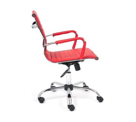 Кресло TetChair URBAN-LOW кожзам красный 36-161 14455