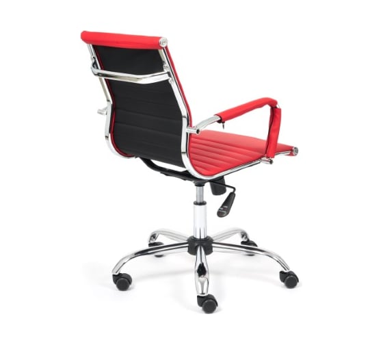 Кресло TetChair URBAN-LOW кожзам красный 36-161 14455