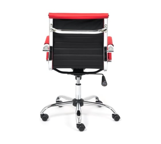 Кресло TetChair URBAN-LOW кожзам красный 36-161 14455