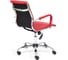 Кресло TetChair URBAN-LOW кожзам красный 36-161 14455 4
