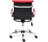 Кресло TetChair URBAN-LOW кожзам красный 36-161 14455 5