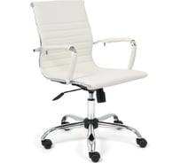 Кресло TetChair URBAN-LOW кожзам белый 36-01 14454