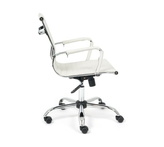 Кресло TetChair URBAN-LOW кожзам белый 36-01 14454