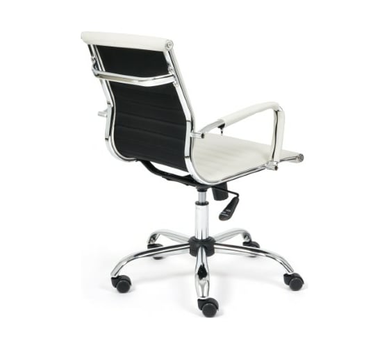 Кресло TetChair URBAN-LOW кожзам белый 36-01 14454