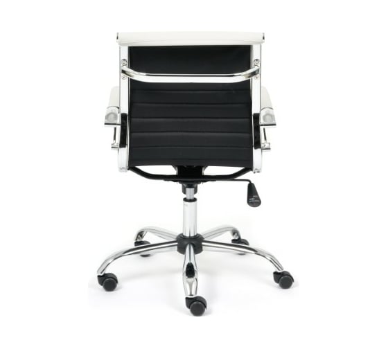 Кресло TetChair URBAN-LOW кожзам белый 36-01 14454