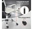 Кресло TetChair URBAN-LOW кожзам белый 36-01 14454 4