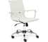 Кресло TetChair URBAN-LOW кожзам белый 36-01 14454 1