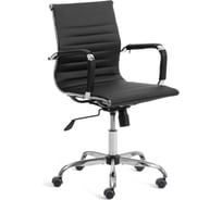 Кресло TetChair URBAN-LOW кожзам черный 36-6 14460