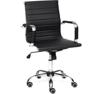 Кресло TetChair URBAN-LOW кожзам черный 36-6 14460