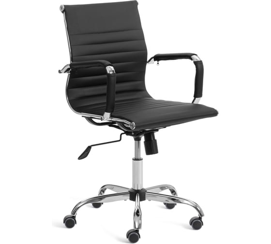 Кресло TetChair URBAN-LOW кожзам черный 36-6 14460