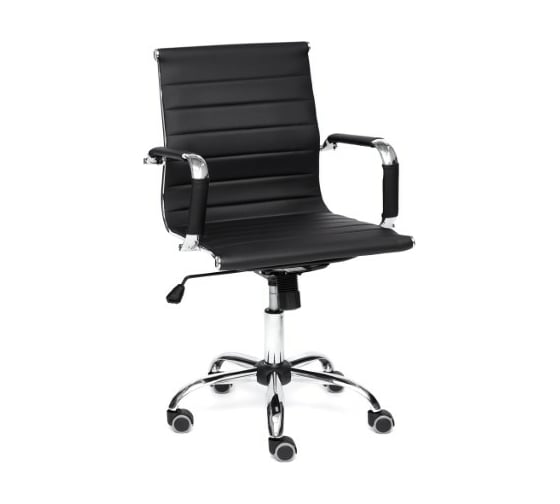 Кресло TetChair URBAN-LOW кожзам черный 36-6 14460
