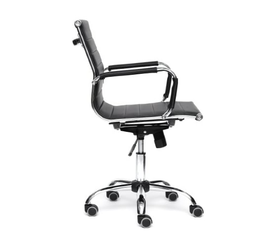 Кресло TetChair URBAN-LOW кожзам черный 36-6 14460