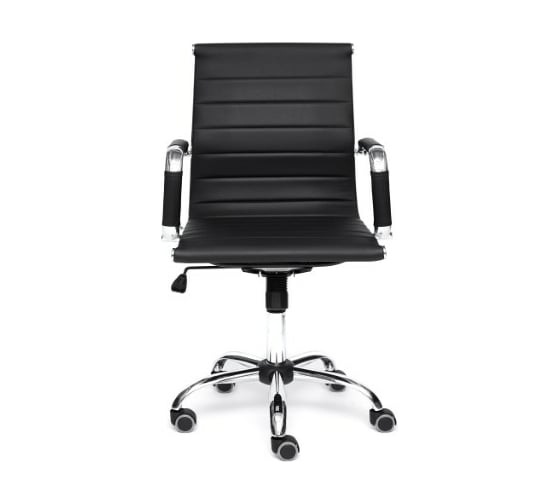 Кресло TetChair URBAN-LOW кожзам черный 36-6 14460