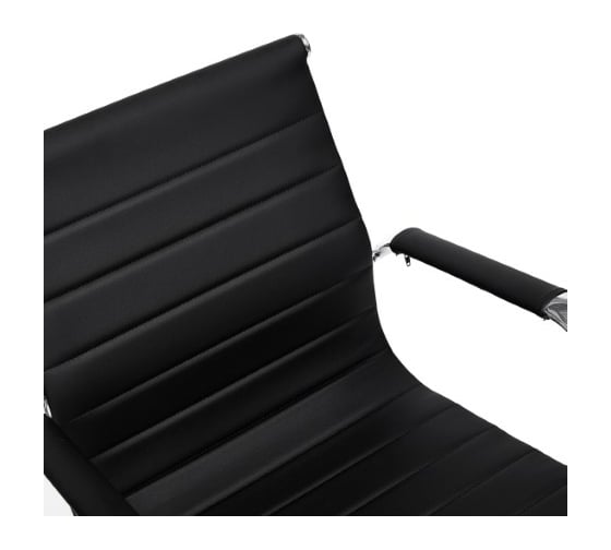 Кресло TetChair URBAN-LOW кожзам черный 36-6 14460