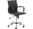 Кресло TetChair URBAN-LOW кожзам черный 36-6 14460 1
