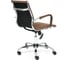 Кресло TetChair URBAN-LOW флок коричневый 6 14446 4