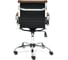 Кресло TetChair URBAN-LOW флок коричневый 6 14446 5