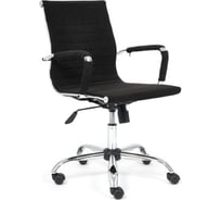 Кресло TetChair URBAN-LOW флок черный 35 14444