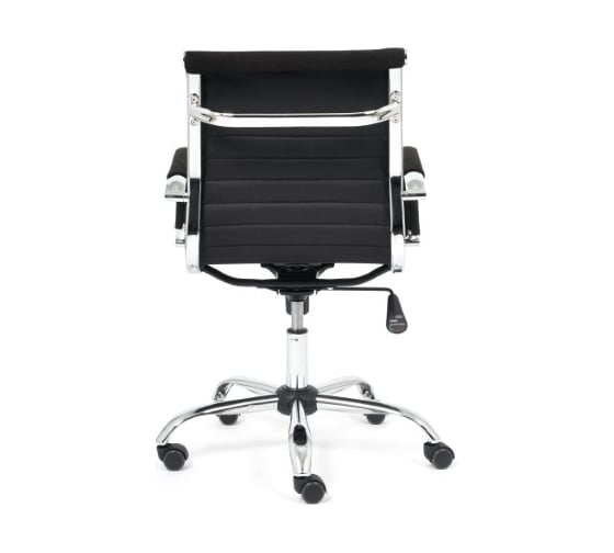 Кресло TetChair URBAN-LOW флок черный 35 14444