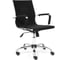 Кресло TetChair URBAN-LOW флок черный 35 14444 1
