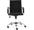 Кресло TetChair URBAN-LOW флок черный 35 14444 2