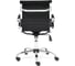 Кресло TetChair URBAN-LOW флок черный 35 14444 5