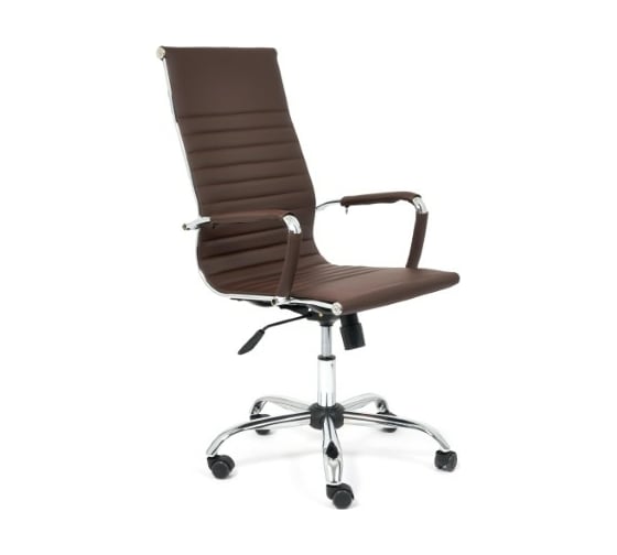 Кресло TetChair URBAN кожзам коричневый 36-36 14439 1