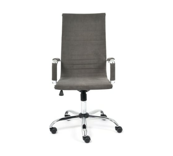 Кресло TetChair URBAN флок серый 29 14433