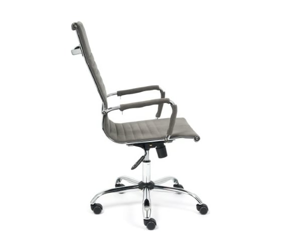 Кресло TetChair URBAN флок серый 29 14433