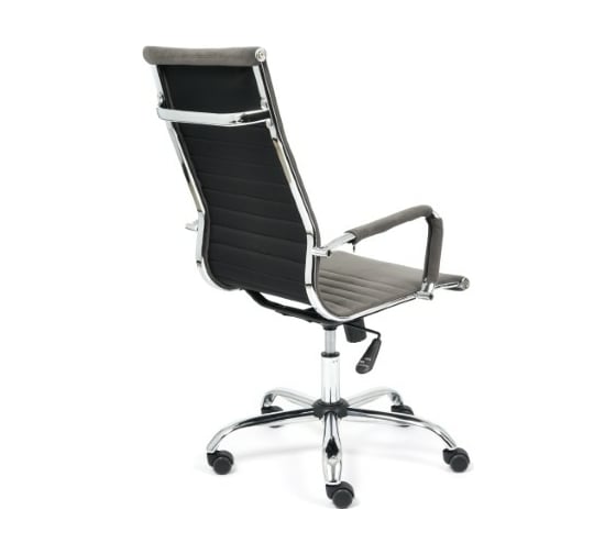 Кресло TetChair URBAN флок серый 29 14433