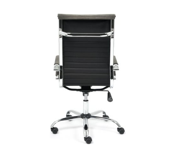 Кресло TetChair URBAN флок серый 29 14433