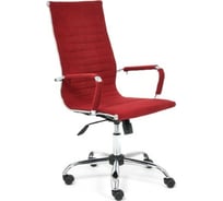 Кресло TetChair URBAN флок бордовый 10 14437