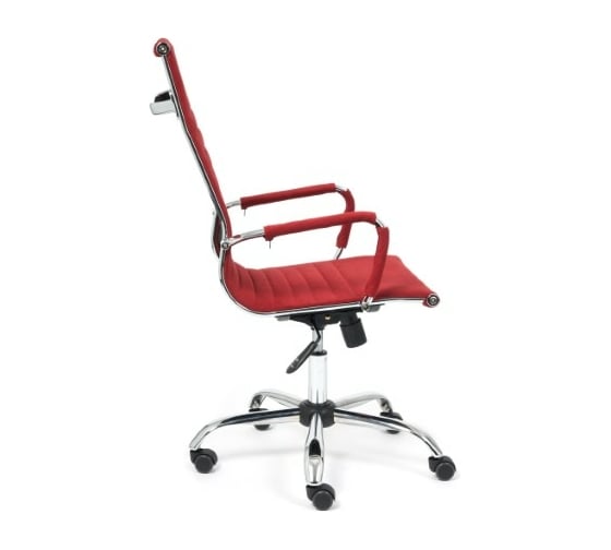 Кресло TetChair URBAN флок бордовый 10 14437