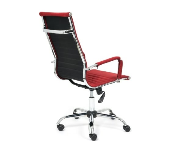 Кресло TetChair URBAN флок бордовый 10 14437
