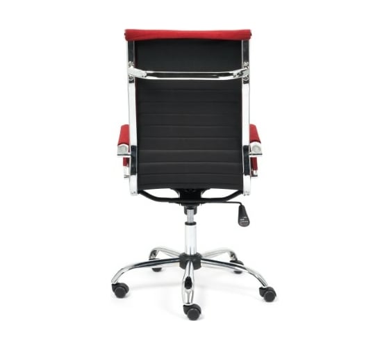 Кресло TetChair URBAN флок бордовый 10 14437