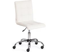 Кресло TetChair ZERO кожзам белый 36-01 12625