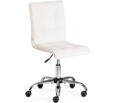 Кресло TetChair ZERO кожзам белый 36-01 12625