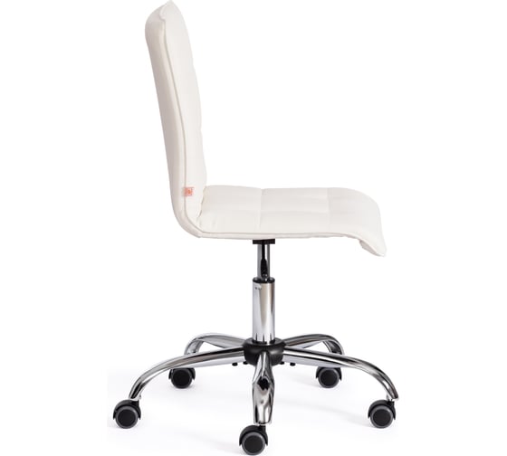 Кресло TetChair ZERO кожзам белый 36-01 12625