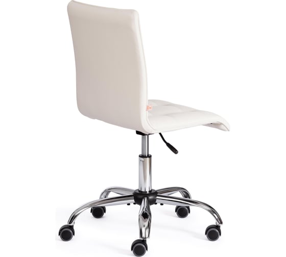 Кресло TetChair ZERO кожзам белый 36-01 12625