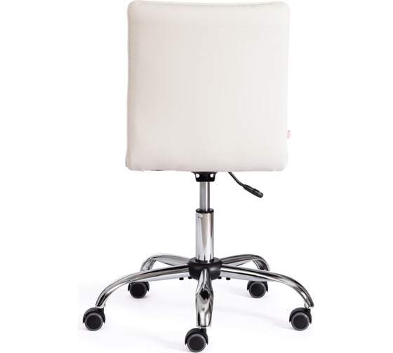 Кресло TetChair ZERO кожзам белый 36-01 12625