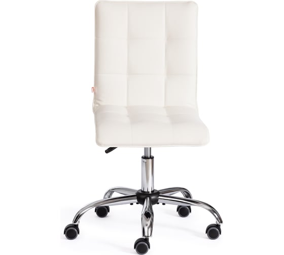 Кресло TetChair ZERO кожзам белый 36-01 12625