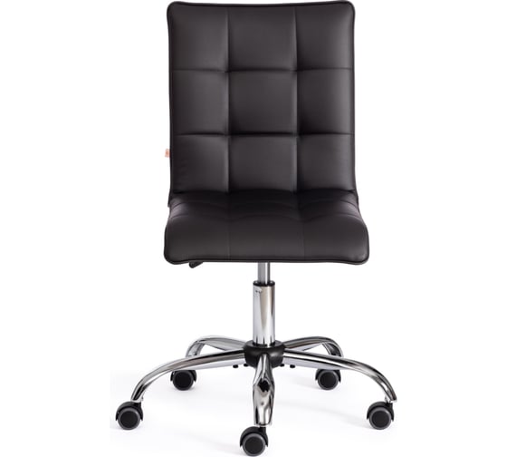 Кресло TetChair ZERO кожзам черный 36-6 12250