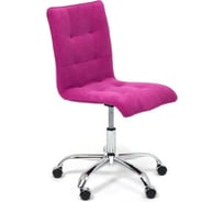 Кресло TetChair ZERO флок фиолетовый 138 15130