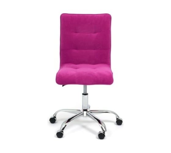 Кресло TetChair ZERO флок фиолетовый 138 15130