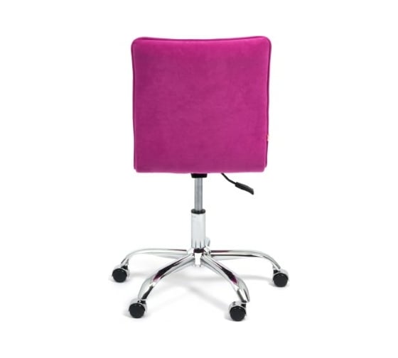 Кресло TetChair ZERO флок фиолетовый 138 15130
